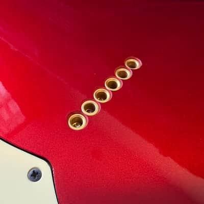 Ibanez PGM500-CA Paul Gilbert Signature 1993 - 1999 - Candy Apple image 20