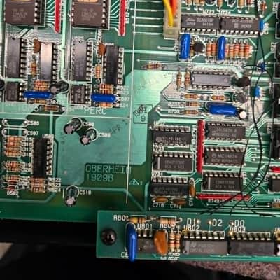 Oberheim DX 6-Voice Digital Drum Machine 1982 image 10