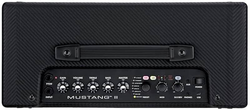 Fender Mustang II 40-Watt 1x12" Modeling Guitar Combo 2010 - 2012 image 2