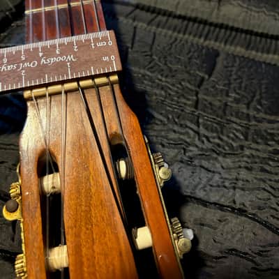 c. 1960 Fernando Esteve Calatayud Classical Guitar made in Spain image 11