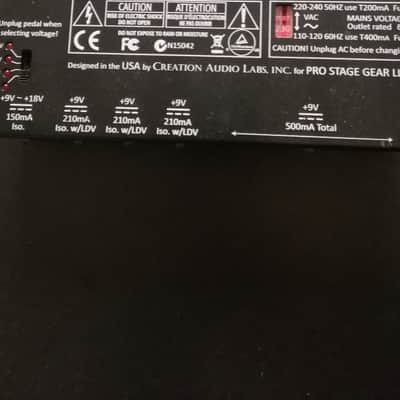 Pedaltrain Powertrain 1250 Multi-Output Pedalboard Power Supply image 1