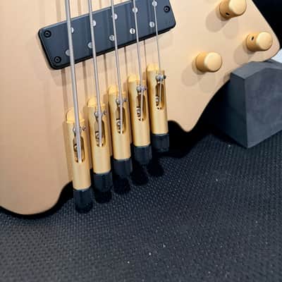 Strandberg Boden Bass Prog 5 10th Anniversary — GOLD (1 of 5 Worldwide) image 7