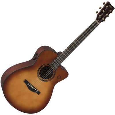Yamaha TAS3 C TransAcoustic Guitar - Sand Burst image 3