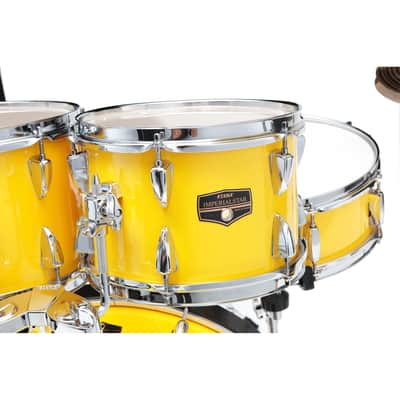 Tama Imperialstar 5-Pc Complete Drum Kit w/22" Kick - Electric Yellow image 2