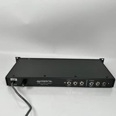 (New Old Stock) Symetrix SG-200 Dual Signal Gate, 2 Channel Noise Gate, Vintage Rack image 3