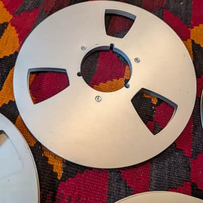 TEAC Ampex 3M - Various Metal Take Up Reels image 8