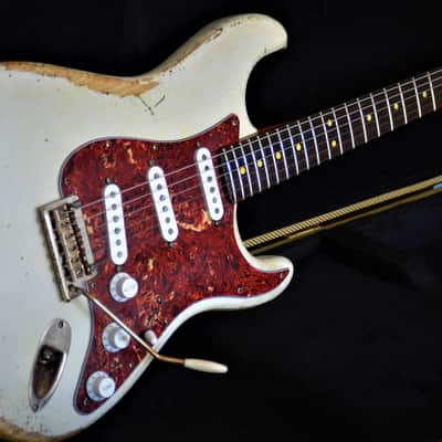 Fender Stratocaster White Heavy Relic Rosewood Custom Shop 69's image 2