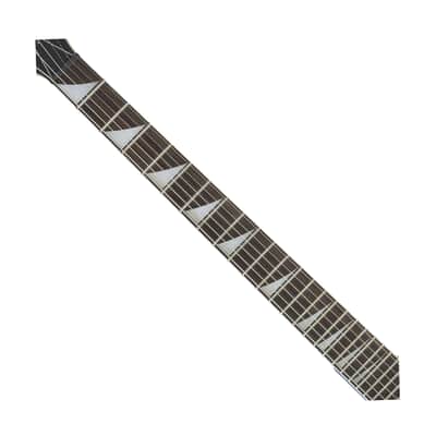 Used Jackson JS Series Dinky Arch Top JS22 DKA - Metallic Blue w/Amaranth FB image 3