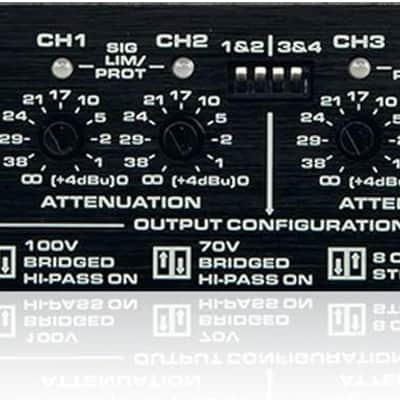 QSC SPA460 SPA SER ENERGY STAR 4CH POWER AMP image 2
