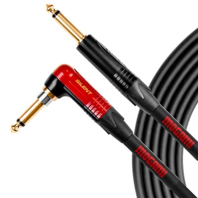 30 FT - Mogami 2524 Guitar Cable - Switchcraft 181 Silent 