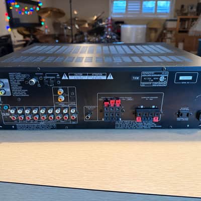 Kenwood VR-505 KAM-1 A/V Receiver Dolby Digital DTS Serviced Remote Bundle Nice✅ image 8