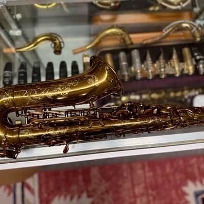 Selmer Paris Signature Limited Edition 82SIGUSA Dark Lacquer Alto Saxophone image 8