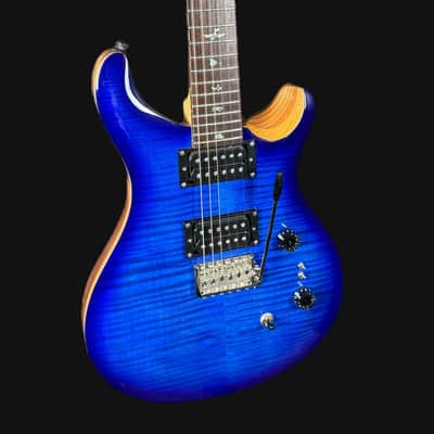 Paul Reed Smith PRS 35th Se Custom 24, Faded Blue Burst image 2