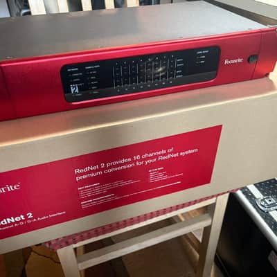 Focusrite RedNet 2 Dante Audio Interface image 1