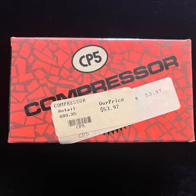 Ibanez Soundtank CP5 Compressor 1990s - Black image 2