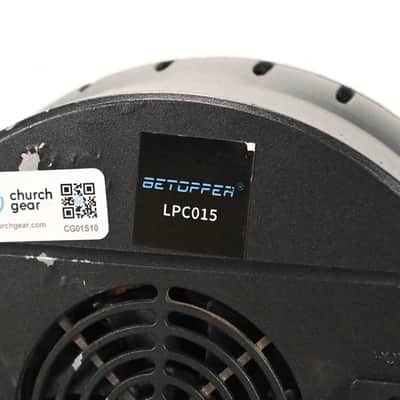 Betopper LPC015 RGB LED Par Light CG01S10 image 7