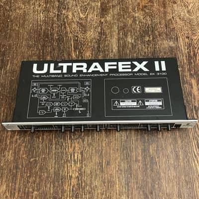 Behringer Ultrafex II EX3100 2-Channel Multiband Sound Enhancement Processor image 6