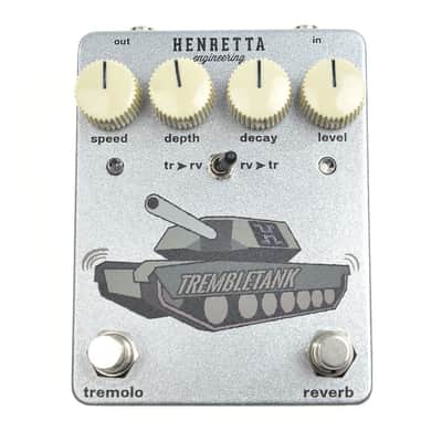 Fender Tre-Verb Tremolo/Reverb | Reverb Canada