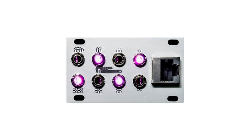 Plum Audio RackPlumber 1U (Pair) 2022 Silver image 1
