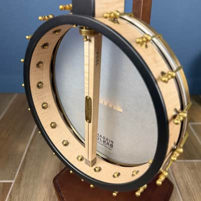 Pisgah Whyte Laydie - 12" Curly Maple 5-String Openback S-Scoop image 10