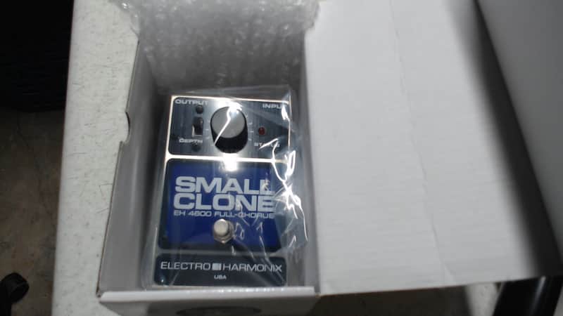 Electro-Harmonix Small Clone Full Chorus Pedal image 1