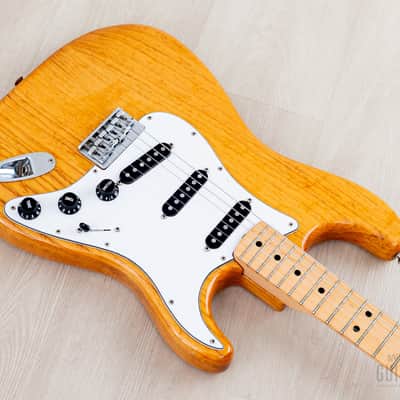 1979 Fender Stratocaster Hardtail Vintage Guitar Natural w/ Case, Featherweight image 9