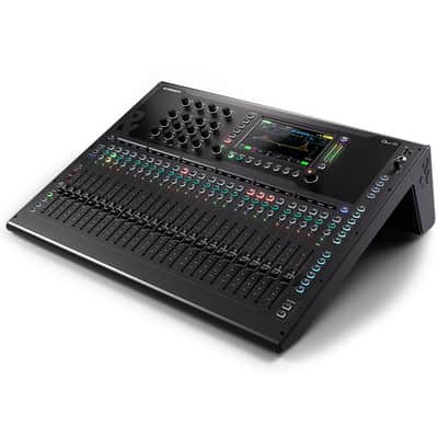 Allen & Heath QU-6 32-Channel Digital Mixer, 24 Preams, 16 Line Out, 24+1 Fader image 2