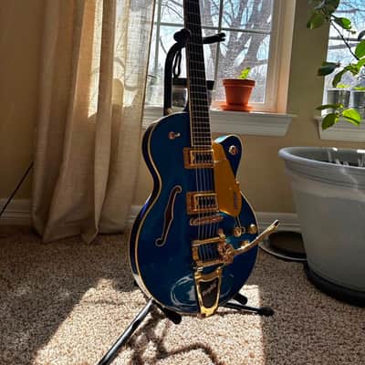 Gretsch electromatic 2025 - blue gold image 4