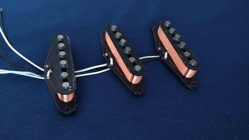 Fender Classic Series 50s/60s Vintage Stratocaster Strat Pickups set image 1