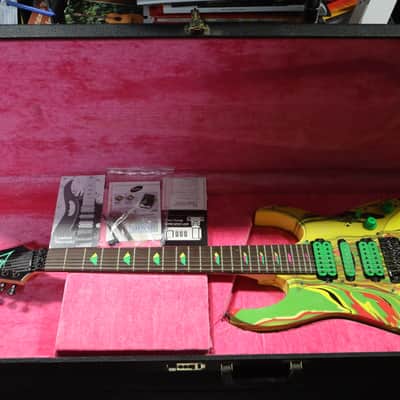 Ibanez UV77-MC Steve Vai Signature Universe 1990 - 1993 - Multi-Color image 13