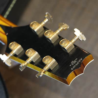 2020 Heritage Eagle Classic Semi-Hollow Electric Guitar Artisan Aged Sunburst + OHSC image 20