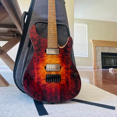 Mayones Aquila Elite S 7 26.5” 2025 - Lava Burst image 8