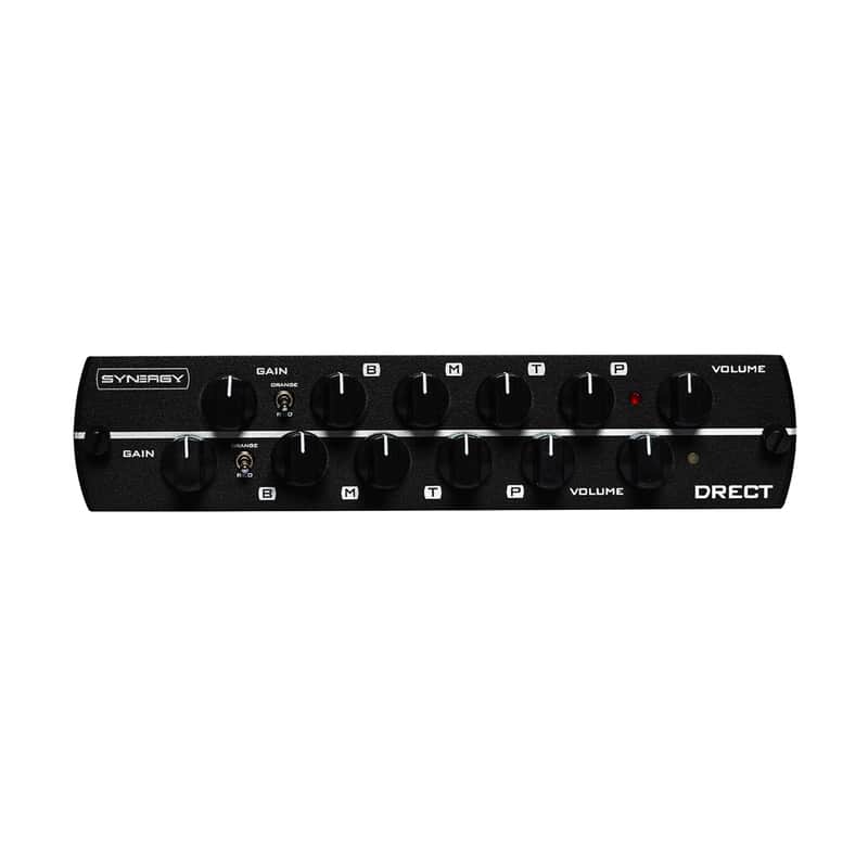 Synergy DRECT 2-Channel Preamp Module image 1