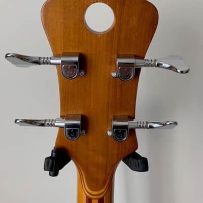 Alembic Omega 'Bodega' left handed bass (a true one off instrument) image 7