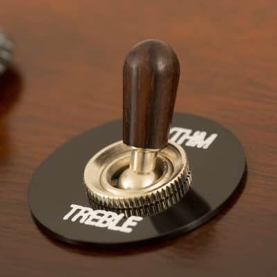 Tone Ninja Toggle Switchtip, fits most US guitars Rosewood