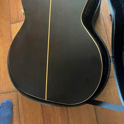 Demo video! Michael Kelly Club deluxe Acoustic Bass with hard case image 8