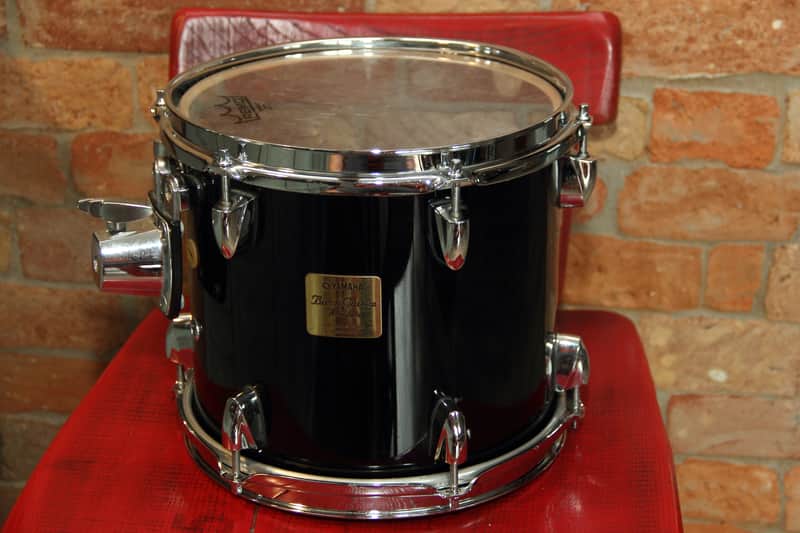 Yamaha Birch Custom Absolute - piano black 10"x9 rack tom image 1