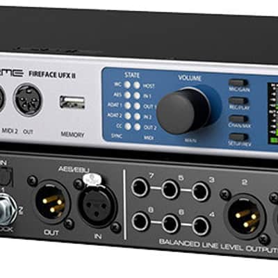 Fireface UFX II Rme image 4