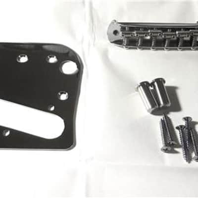 Bigsby Logo "Pinless" B5 Conversion Bridge Kit For Tele~W/Hardware~USA~OB New image 6