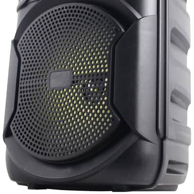 Technical Pro Rechargeable 8" LED Karaoke Machine System w/Bluetooth+Microphone image 3