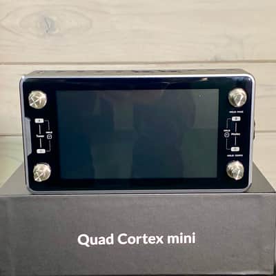 Neural DSP Quad Cortex Mini - Black image 1
