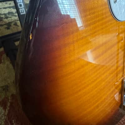 Fender Select Precision Bass 2012 - 2-Color Sunburst image 7