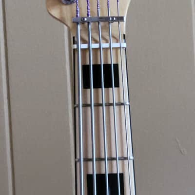Sire 2nd Generation Marcus Miller V7 Vintage WB Alder 5-String with Maple Fretboard 2024 - White image 3