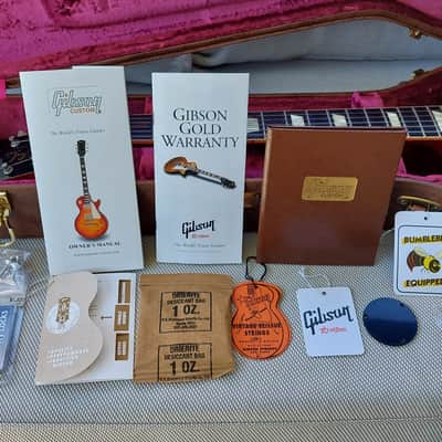 GIBSON CUSTOM SHOP 2014 HISTORIC COLLECTION 1959 Les Paul Standard Reissue VOS Iced Tea Burst Light Aged image 10