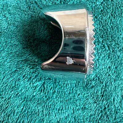Ludwig Vintage Hercules era Modular Boom Cymbal stand ratchet part P-2850 70s 80s - Chrome image 6