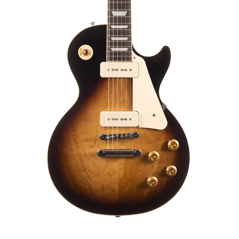 Used Gibson Les Paul Standard 50s P-90 - Tobacco Burst image 1