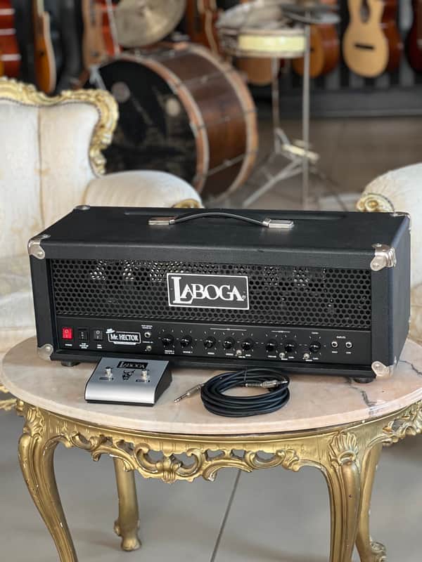 Laboga Mr. Hector Duo Master MKIII – 100/50W All-Tube High-Gain Head – Made in Poland image 1