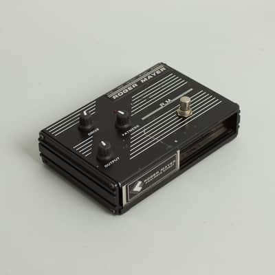 Roger Mayer  Voodoo-1 Overdrive Effect (1990s). image 3