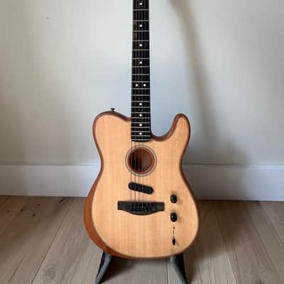 Fender American Acoustasonic Telecaster 2019 - Present - Natural image 2