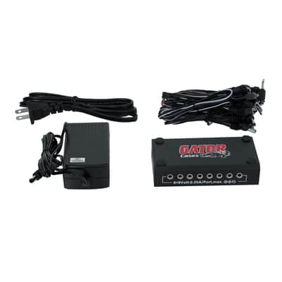 Gator Cases G-BUS-8-US Pedal Board Power Supply for Guitar Effects Pedals image 3